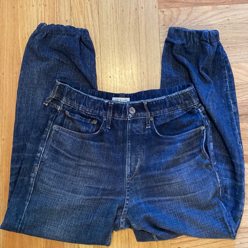 rag & bone Indigo Denim Joggers